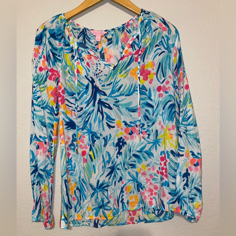 Lilly Pulitzer blouse